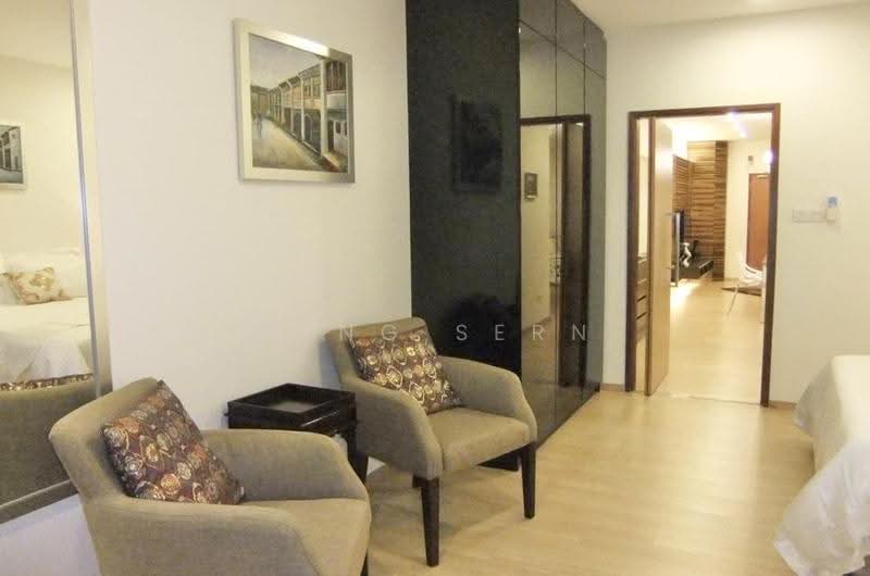 Service Residence for Sale at One One Eight (118 @ Island Plaza) - Weng Sern - Bedroom - PropertyGuru.com.my