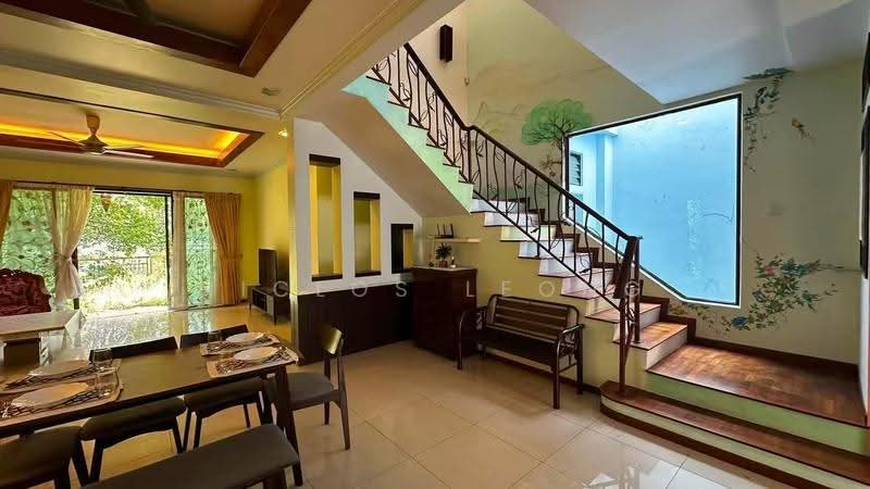 Rumah Berkembar untuk Dijual di Tambun (Perak) - Niclos Leong - Living Room - PropertyGuru.com.my