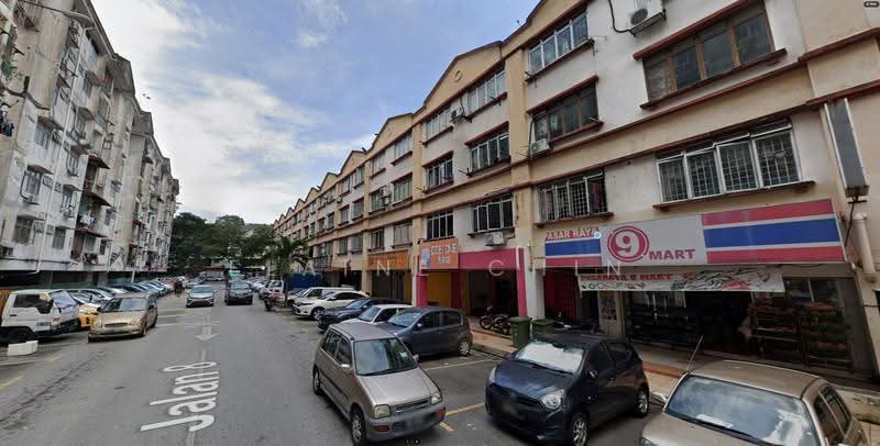 Kedai untuk Disewa di Taman Pusat Kepong (Kepong) - Elaine Chin - Exterior - PropertyGuru.com.my
