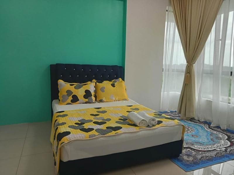 Apartment for Rent at Casa Kayangan - Sam . - Bedroom - PropertyGuru.com.my
