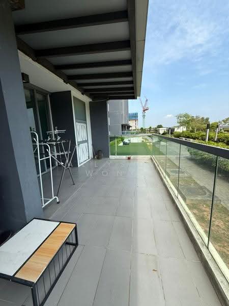 Condominium for Rent at Lakefront Residence - Allyson Wong - Balcony - PropertyGuru.com.my