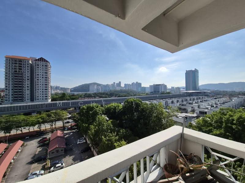 Kondominium untuk Dijual di Pelangi Damansara - Michelle Yun - Balcony - PropertyGuru.com.my