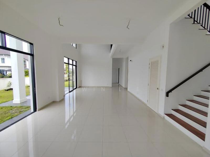 Bungalow House untuk Dijual di Eco Grandeur (Puncak Alam) - Alwin Lee - Living Room - PropertyGuru.com.my