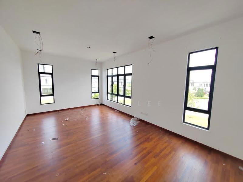 Bungalow House untuk Dijual di Eco Grandeur (Puncak Alam) - Alwin Lee - Living Room - PropertyGuru.com.my