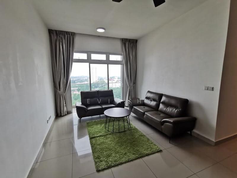 Kediaman Servis untuk Dijual di Twin Galaxy (Dwi Galaksi) - Kevin Ho - Living Room - PropertyGuru.com.my