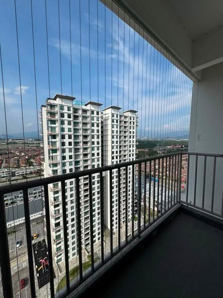 Apartment for Rent at Casa Kayangan - Sam . - Balcony - PropertyGuru.com.my