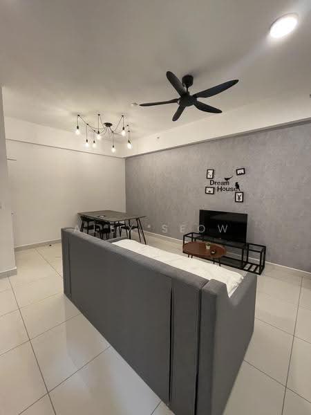 Service Residence for Rent at EDUSENTRAL - Alex Seow - Living Room - PropertyGuru.com.my