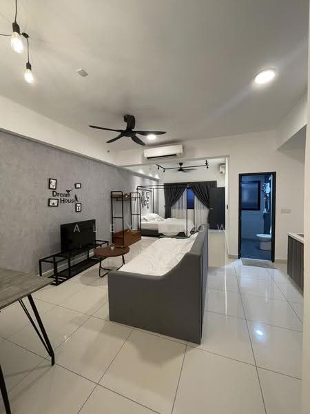 Service Residence for Rent at EDUSENTRAL - Alex Seow - Living Room - PropertyGuru.com.my