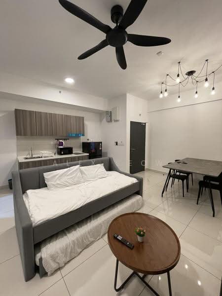 Service Residence for Rent at EDUSENTRAL - Alex Seow - Living Room - PropertyGuru.com.my