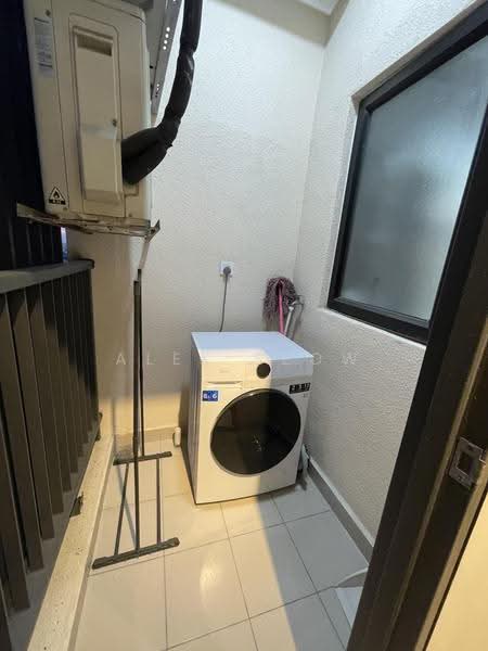 Service Residence for Rent at EDUSENTRAL - Alex Seow - Balcony - PropertyGuru.com.my