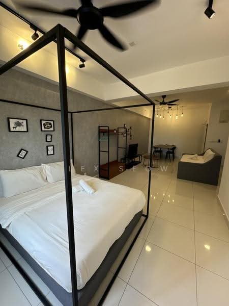 Service Residence for Rent at EDUSENTRAL - Alex Seow - Bedroom - PropertyGuru.com.my