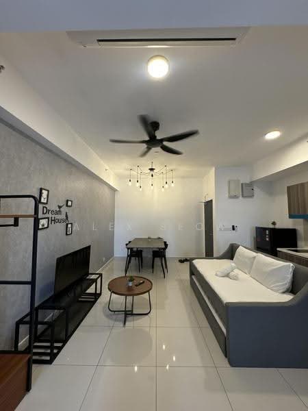 Service Residence for Rent at EDUSENTRAL - Alex Seow - Living Room - PropertyGuru.com.my