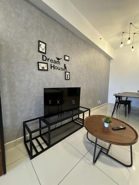 Service Residence for Rent at EDUSENTRAL - Alex Seow - Living Room - PropertyGuru.com.my