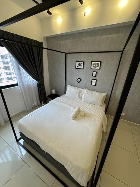Service Residence for Rent at EDUSENTRAL - Alex Seow - Bedroom - PropertyGuru.com.my