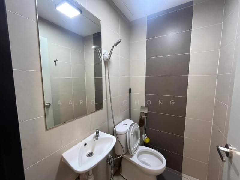 Service Residence for Rent at Glomac Centro Service Apartment - Aaron Chong - Bathroom - PropertyGuru.com.my