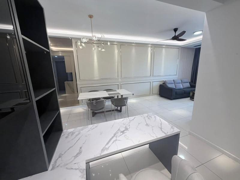 Service Residence for Rent at The Era @ Duta North - Ben Tan - Living Room - PropertyGuru.com.my