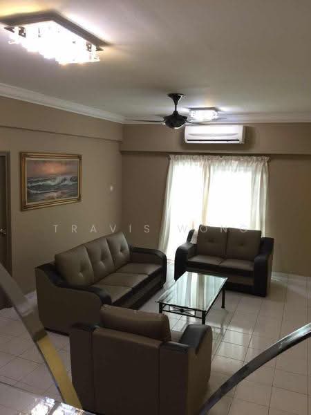 Condominium for Rent at Endah Ria - Travis Wong - Living Room - PropertyGuru.com.my