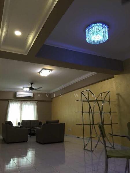 Condominium for Rent at Endah Ria - Travis Wong - Living Room - PropertyGuru.com.my
