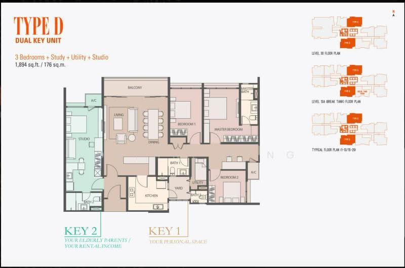 Condominium for Sale at GenKL - Daphne Wong - PropertyGuru.com.my