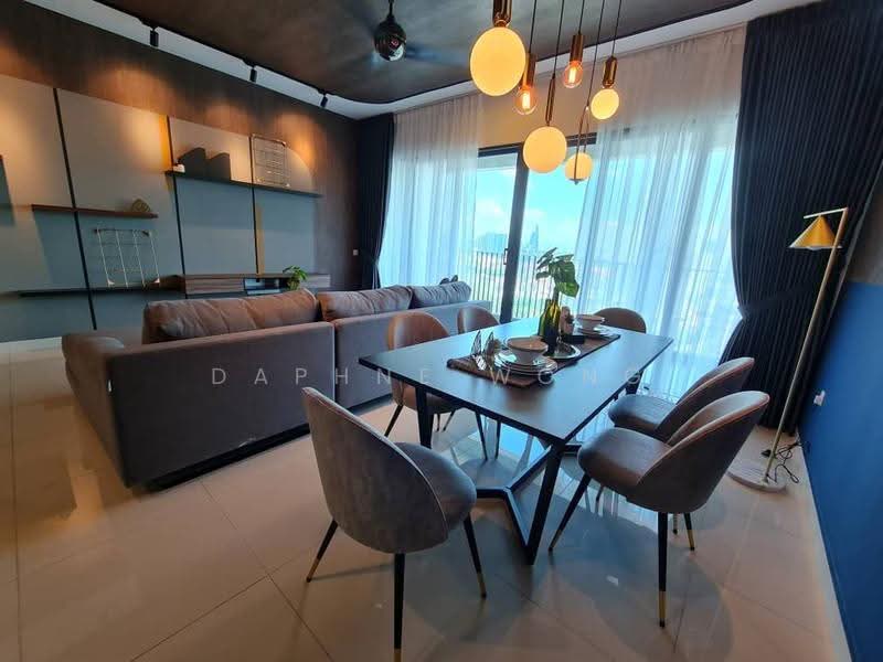 Condominium for Sale at GenKL - Daphne Wong - Living Room - PropertyGuru.com.my