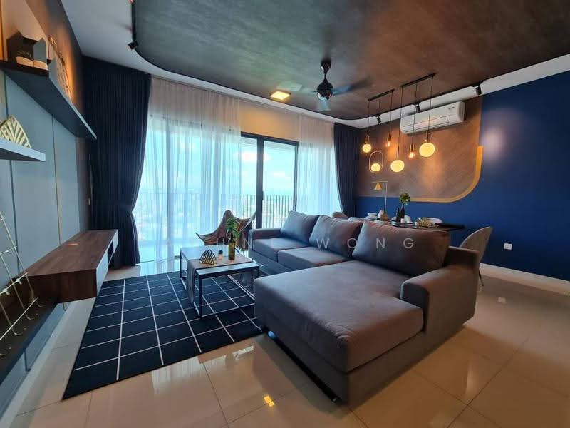 Condominium for Sale at GenKL - Daphne Wong - Living Room - PropertyGuru.com.my