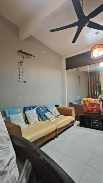Rumah Teres 2-Tingkat untuk Dijual di Taman JP Perdana (Johor Bahru) - Jayden Ng - Living Room - PropertyGuru.com.my