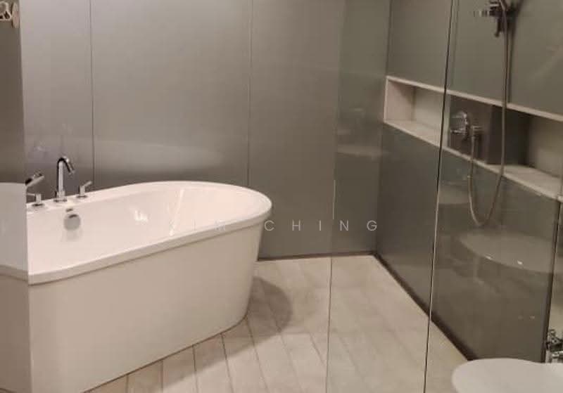 Condominium for Rent at Condominium @ The Troika - Kim Ching - Bathroom - PropertyGuru.com.my