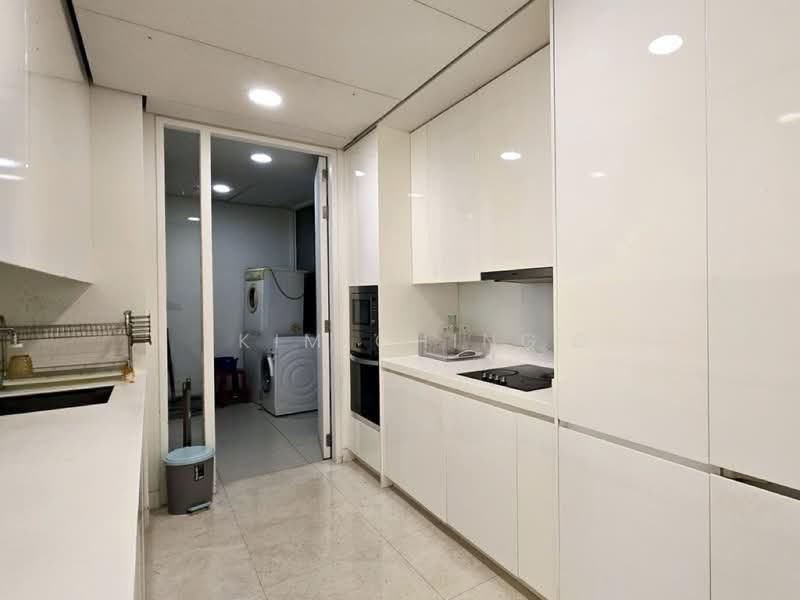 Condominium for Rent at Condominium @ The Troika - Kim Ching - Kitchen - PropertyGuru.com.my