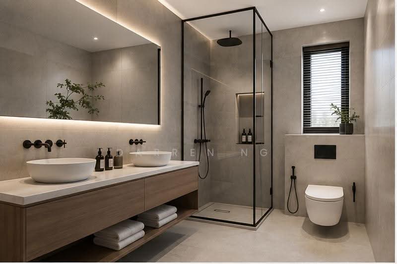 Rumah Teres 2-Tingkat untuk Dijual di Nilai , Sepang , Sendayan , Ainsdale (Nilai) - Darren Ng - Bathroom - PropertyGuru.com.my