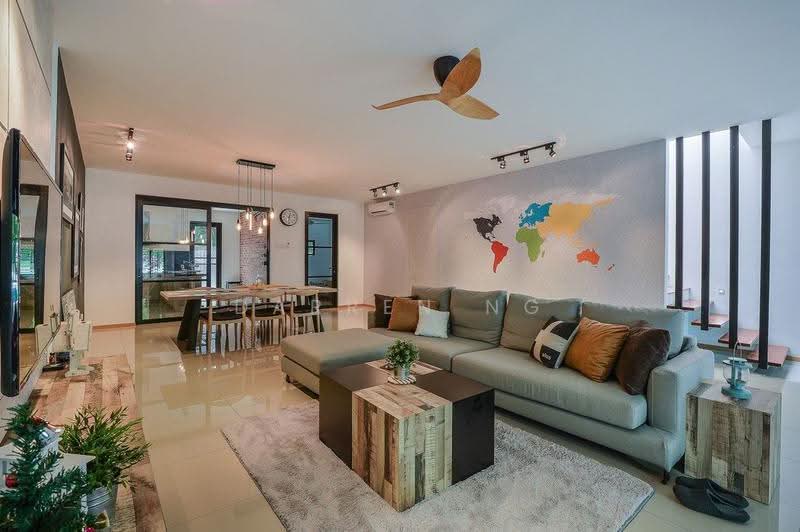 Rumah Teres 2-Tingkat untuk Dijual di Nilai , Sepang , Sendayan , Ainsdale (Nilai) - Darren Ng - Living Room - PropertyGuru.com.my