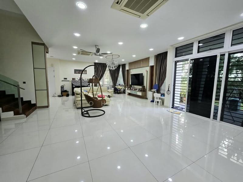 Semi-Detached House for Sale in Kinrara Residence (Puchong) - John Lee - Living Room - PropertyGuru.com.my