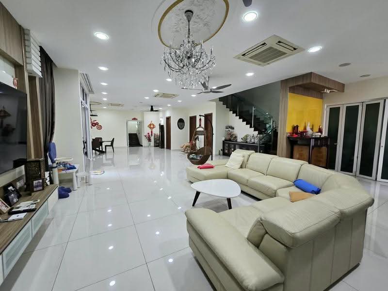 Semi-Detached House for Sale in Kinrara Residence (Puchong) - John Lee - Living Room - PropertyGuru.com.my