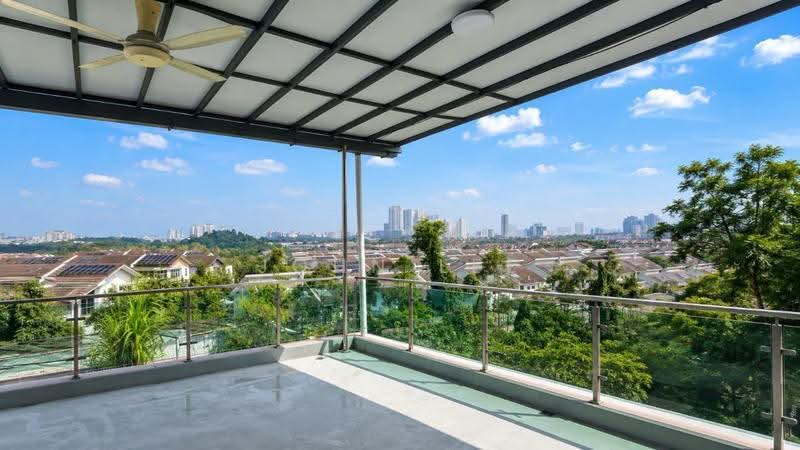 Semi-Detached House for Sale in Kinrara Residence (Puchong) - John Lee - Balcony - PropertyGuru.com.my