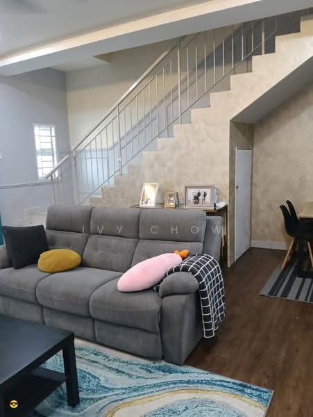 Rumah Teres 2-Tingkat untuk Dijual di Bandar Layangkasa (Pasir Gudang) - Ivy Chow - Living Room - PropertyGuru.com.my