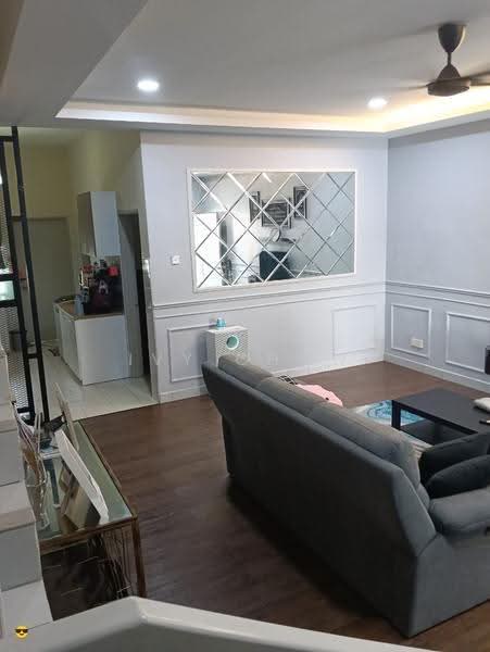 Rumah Teres 2-Tingkat untuk Dijual di Bandar Layangkasa (Pasir Gudang) - Ivy Chow - Living Room - PropertyGuru.com.my