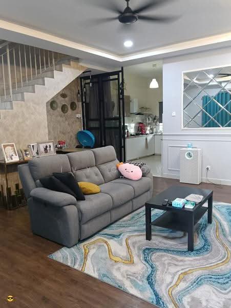 Rumah Teres 2-Tingkat untuk Dijual di Bandar Layangkasa (Pasir Gudang) - Ivy Chow - Living Room - PropertyGuru.com.my