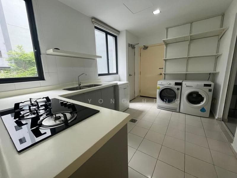 Condominium for Rent at Katana II - Jin Yong Heng - Kitchen - PropertyGuru.com.my