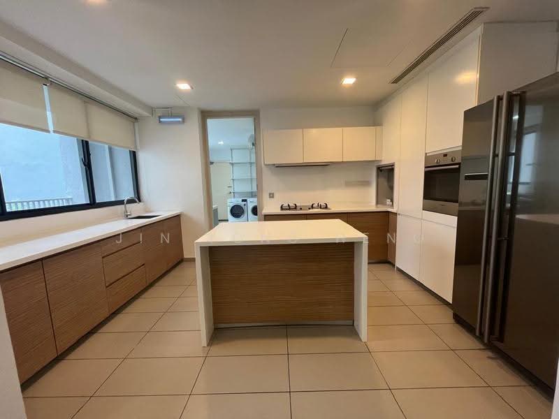Condominium for Rent at Katana II - Jin Yong Heng - Kitchen - PropertyGuru.com.my
