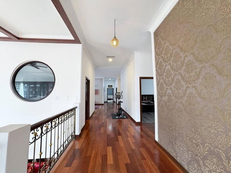 Bungalow House untuk Dijual di D'Kayangan (Shah Alam) - Azli Ibrahim - Corridor - PropertyGuru.com.my