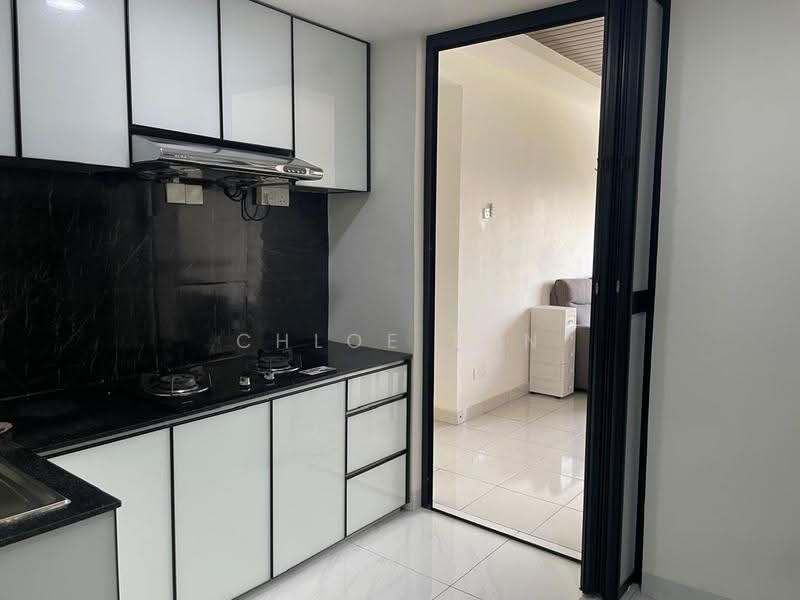 Pangsapuri untuk Disewa di Kemuning Aman - Chloe Tan - Kitchen - PropertyGuru.com.my