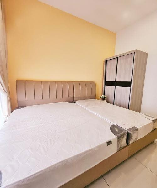 Kediaman Servis untuk Disewa di Trion @ KL - Daniel Lam - Bedroom - PropertyGuru.com.my