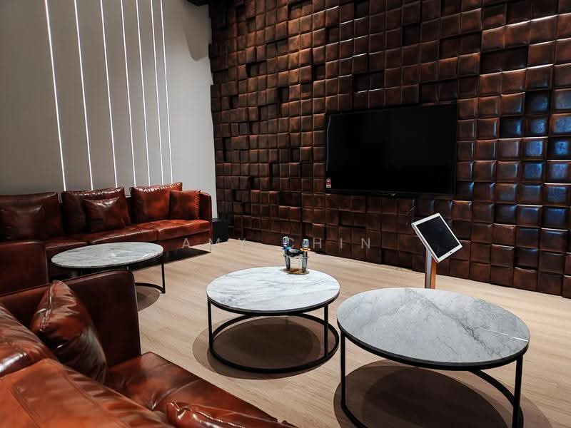 Kediaman Servis untuk Dijual di M Oscar - Amy Chin - Living Room - PropertyGuru.com.my