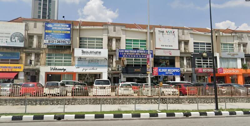 Shop / Office untuk Disewa di Taman Usahawan (Kepong) - Elaine Chin - Exterior - PropertyGuru.com.my