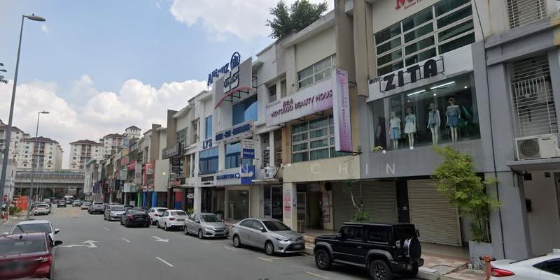 Shop / Office untuk Disewa di Taman Usahawan (Kepong) - Elaine Chin - Exterior - PropertyGuru.com.my