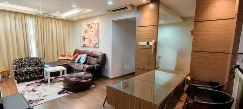 Condominium for Sale at Opal Damansara - Kelvin Ng - Living Room - PropertyGuru.com.my