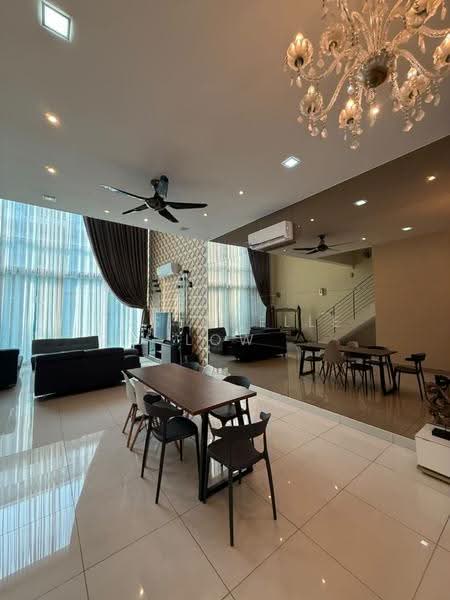 Rumah Teres 3-Tingkat untuk Disewa di Bandar Nusaputra (Puchong) - Roseabelle Low - Living Room - PropertyGuru.com.my