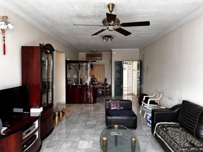 Condominium for Rent at Endah Regal Condominium - Alicia Yeoh - Living Room - PropertyGuru.com.my