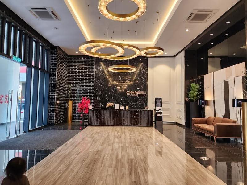Service Residence for Sale at Chambers - Kenny Choo - Lobby - PropertyGuru.com.my