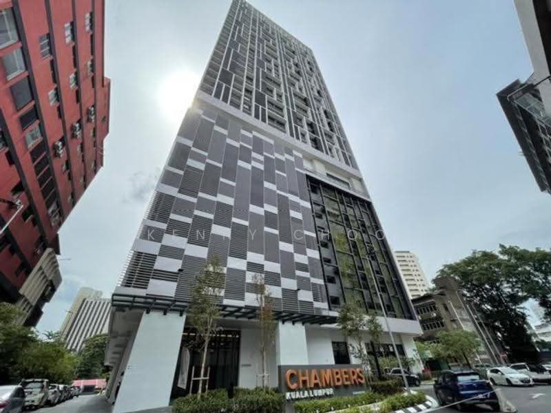 Service Residence for Sale at Chambers - Kenny Choo - Exterior - PropertyGuru.com.my