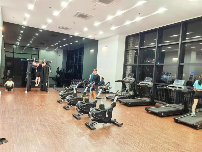 Service Residence for Sale at Chambers - Kenny Choo - Gym - PropertyGuru.com.my